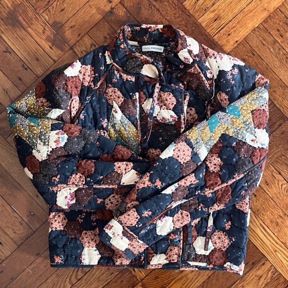 Ulla Johnson - Handmade quilted cotton jacket. - Picture 6 of 9